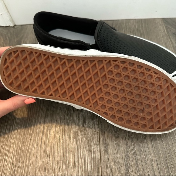 Vans® Asher Women's Perforated Slip-On Shoes - Picture 2 of 9